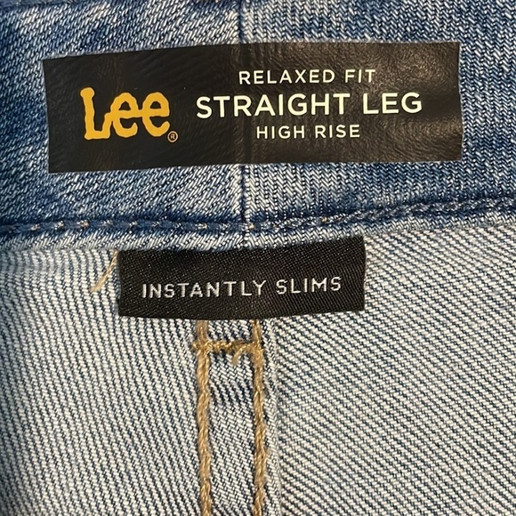 Lee instant slim jeans 12 relaxed fit - Picture 3 of 4